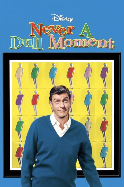 Movie poster for Never a Dull Moment (1968)