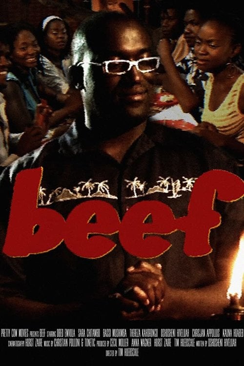 Movie poster for Beef (2007)