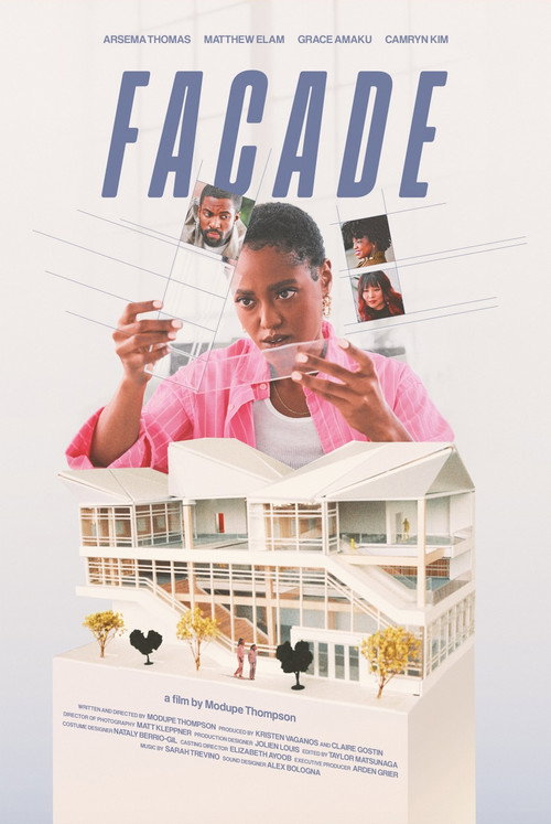 Movie poster for Facade