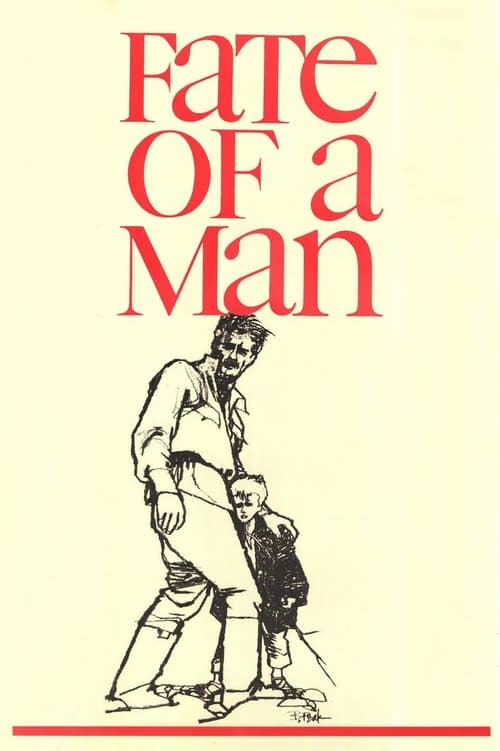 Movie poster for Fate of a Man (1959)