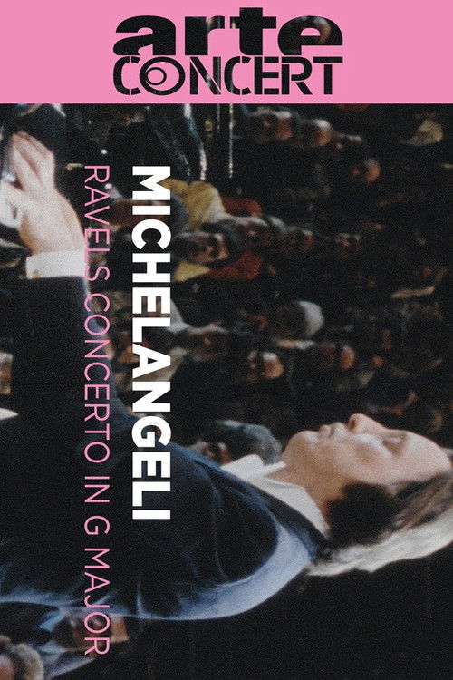 Movie poster for Michelangeli and Celibidache interpret Ravel - Great musical moments (2025)