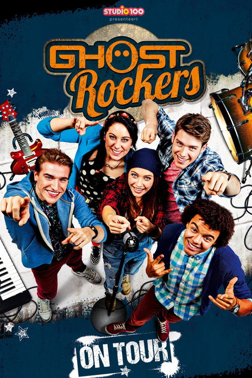 Movie poster for Ghost Rockers: On Tour (2016)