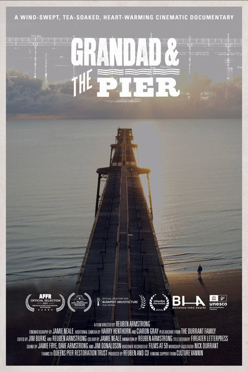 Movie poster for Grandad & the Pier (2023)