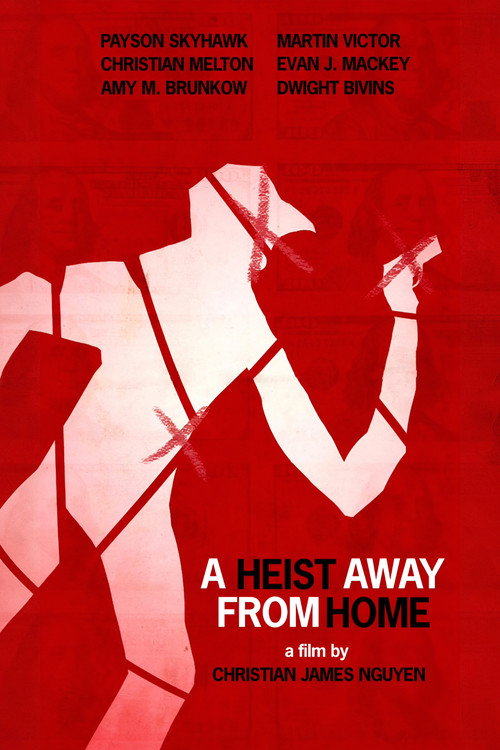 Movie poster for A Heist Away From Home (2025)