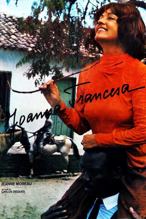 Movie poster for Joanna Francesa (1973)