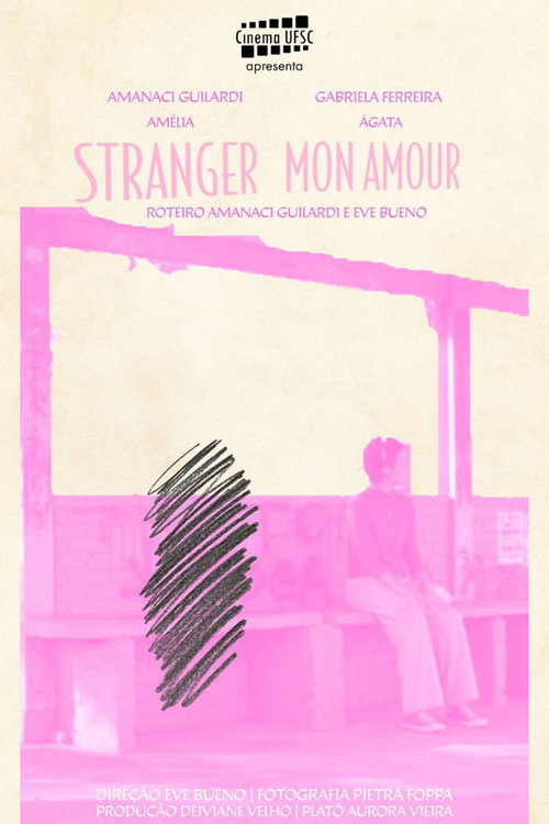 Movie poster for Stranger Mon Amour (2024)