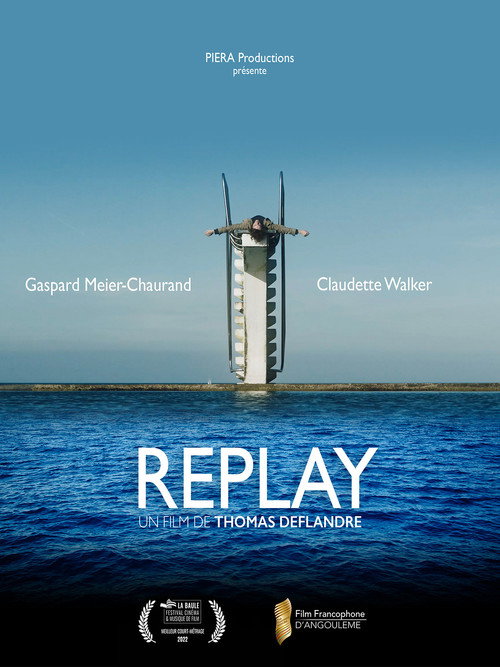 Movie poster for Replay (2022)