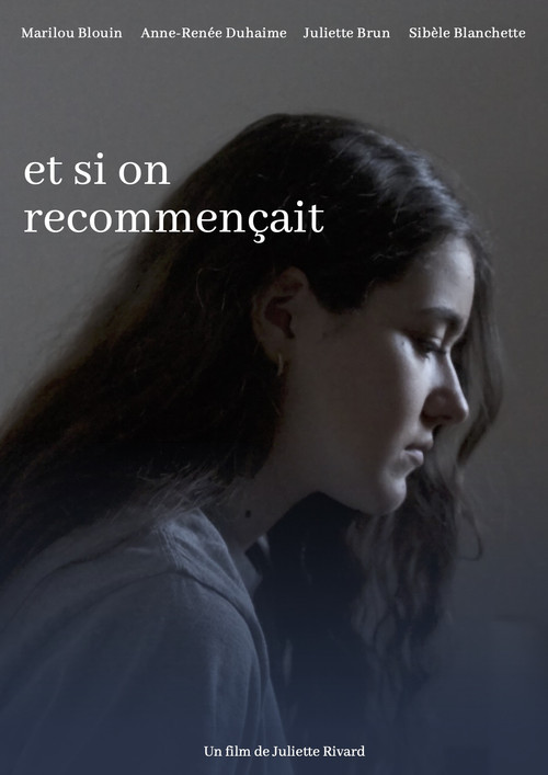 Movie poster for Et si on recommençait (2022)