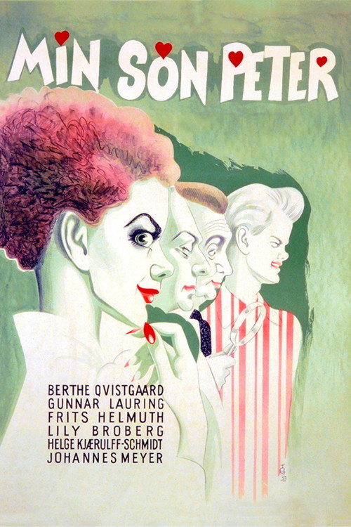 Movie poster for Min søn Peter (1953)