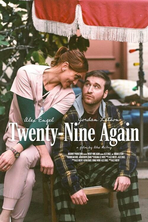 Movie poster for Twenty-Nine Again