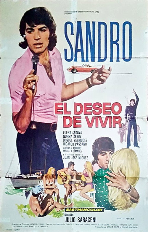Movie poster for El deseo de vivir (1973)
