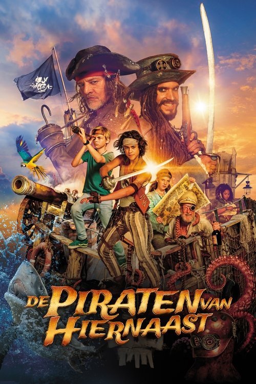 Movie poster for Pirates Down the Street (2020)