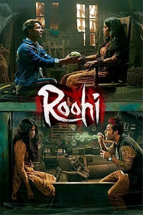 Movie poster for Roohi (2021)