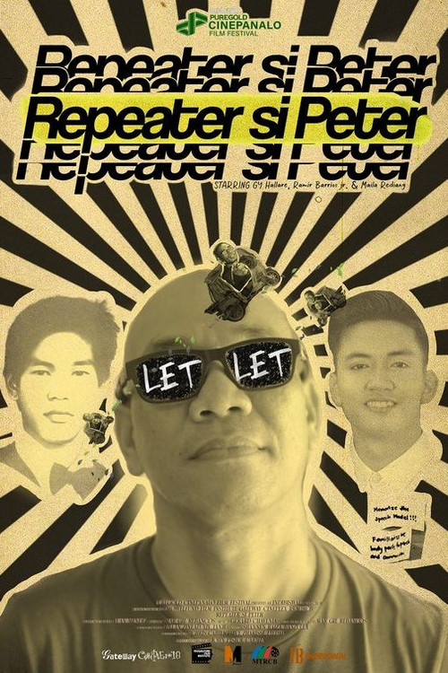 Movie poster for Repeater si Peter (2024)