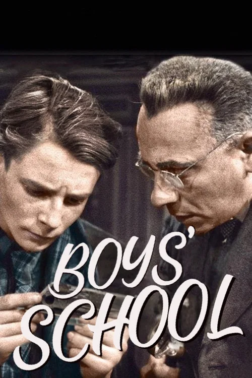 Movie poster for Boys' School (1938)