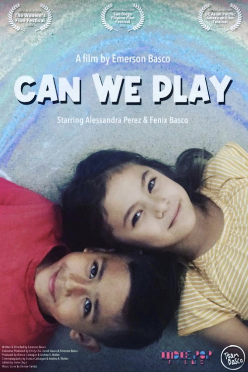 Movie poster for Can We Play (2022)