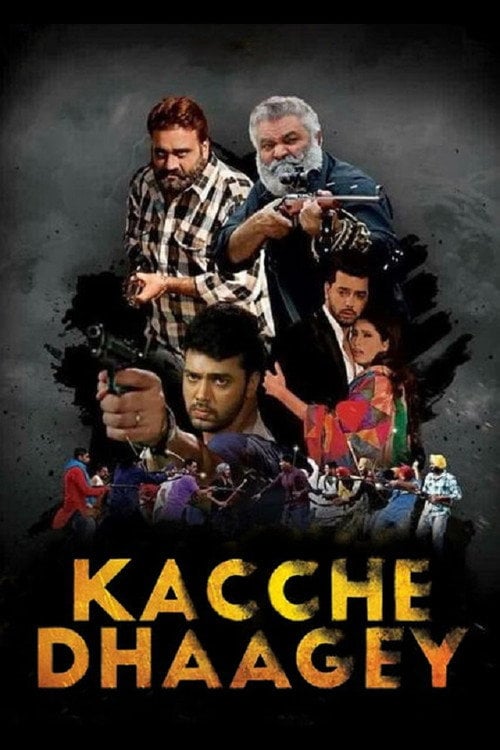 Movie poster for Kacche Dhaagey (2016)