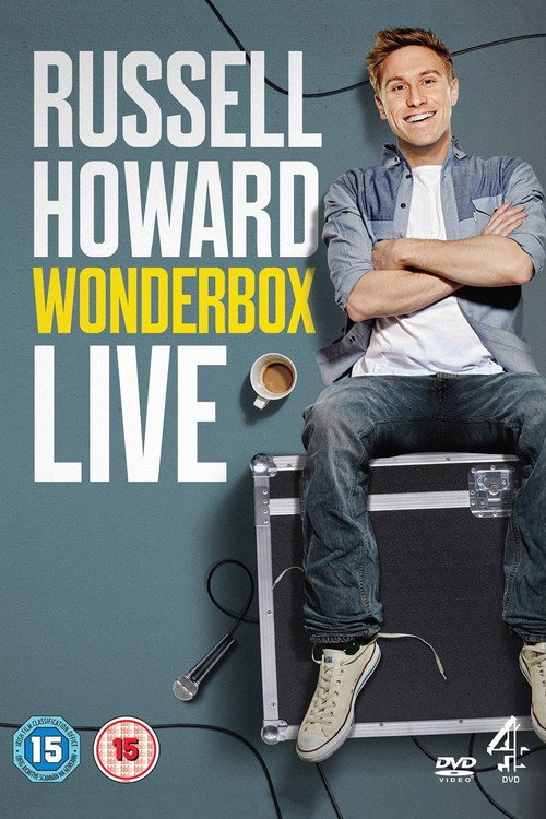 Movie poster for Russell Howard: Wonderbox (2014)