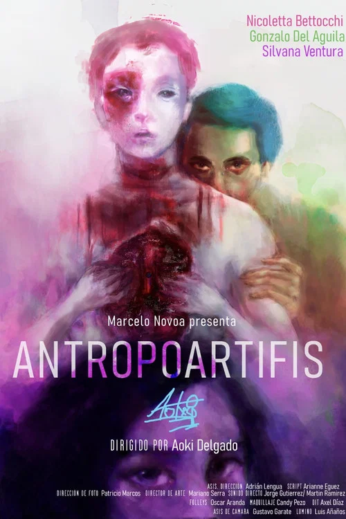 Movie poster for Antropoartifis