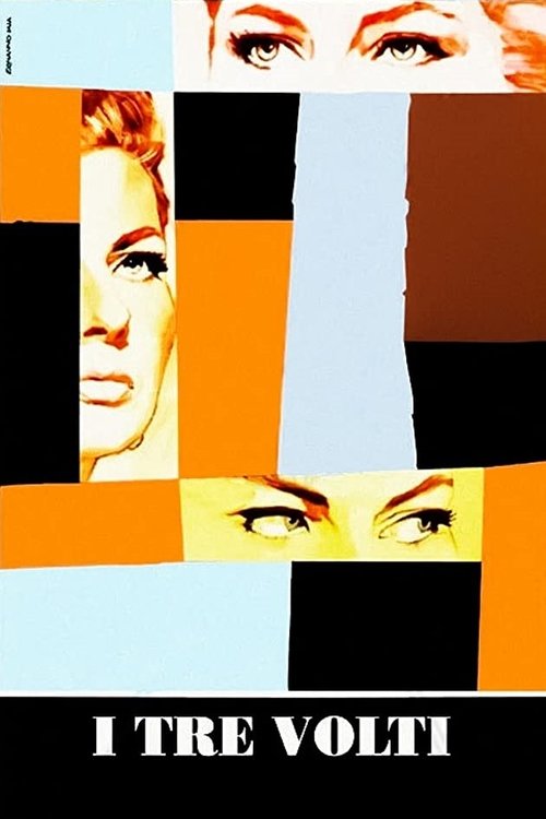 Movie poster for The Three Faces (1965)