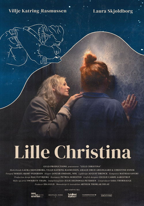 Movie poster for Baby Christina (2021)