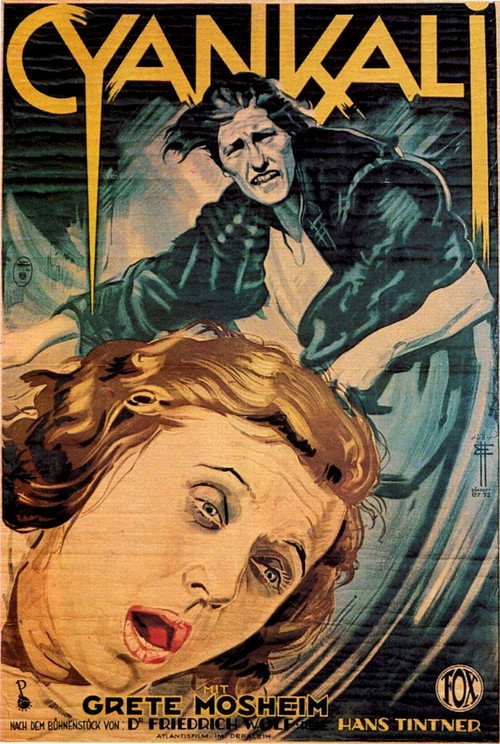 Movie poster for Cyanide (1930)