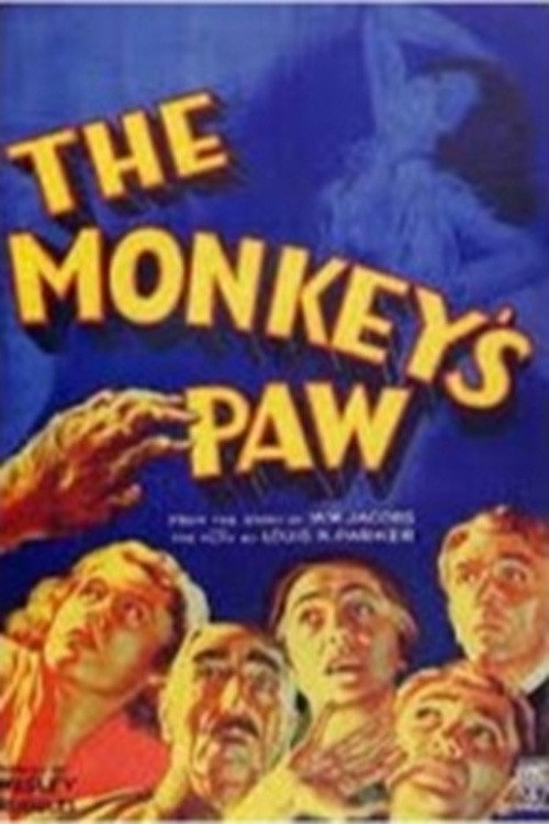 Movie poster for The Monkey's Paw (1948)