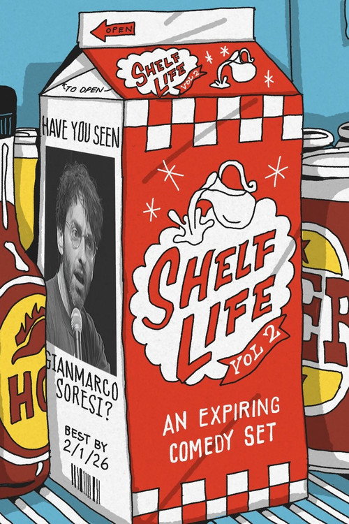 Movie poster for Gianmarco Soresi: Shelf Life Vol. 2 (2026)
