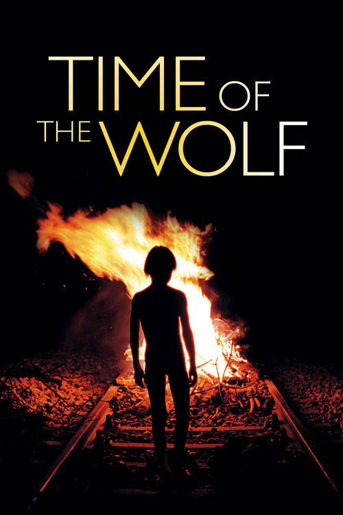 Movie poster for Time of the Wolf (2003)
