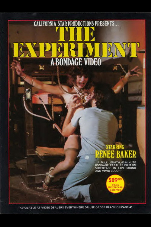 Movie poster for The Experiment (1983)