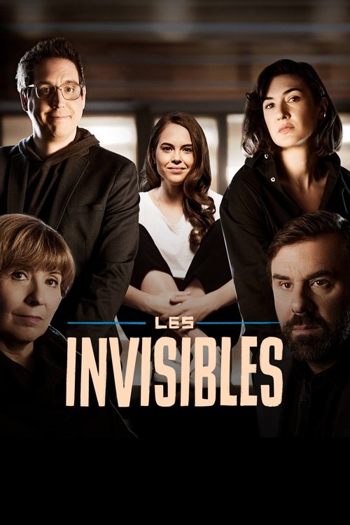 Series poster for Les invisibles (2019)