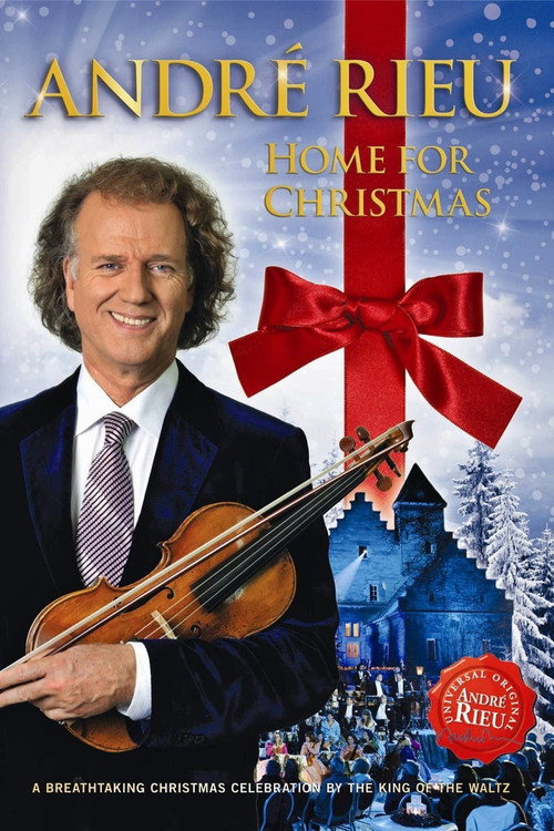 Movie poster for Andre Rieu : Home For Christmas (2012)