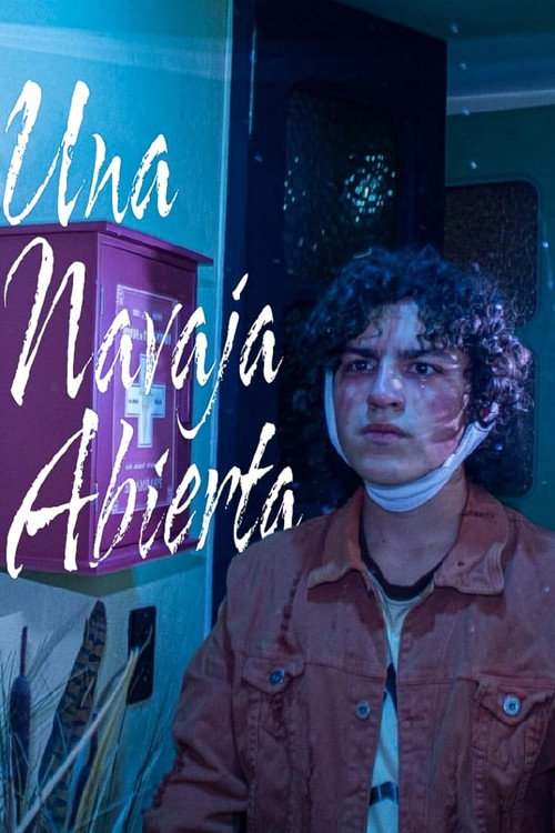 Movie poster for Una navaja abierta (2024)