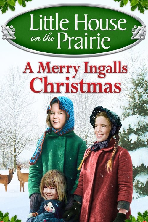 Movie poster for Little House on the Prairie: A Merry Ingalls Christmas (2014)