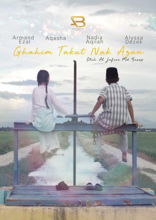 Movie poster for Ghahim Takut Nak Azan (2018)