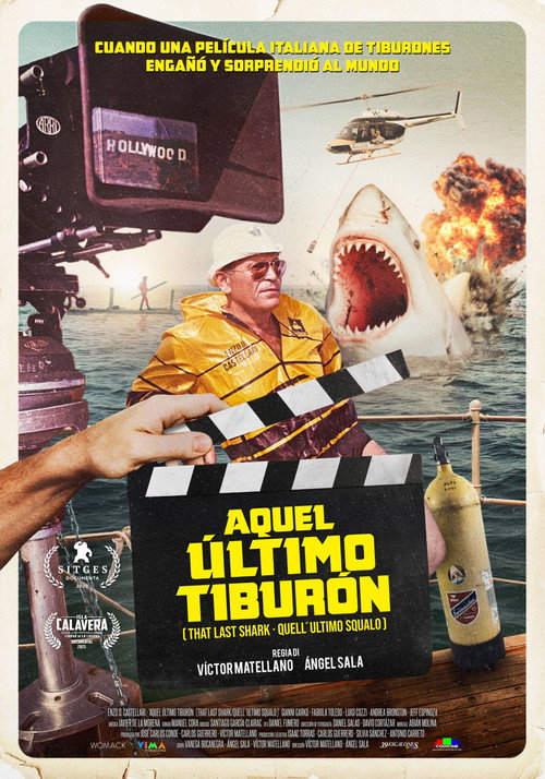 Movie poster for Aquel último tiburón (2025)