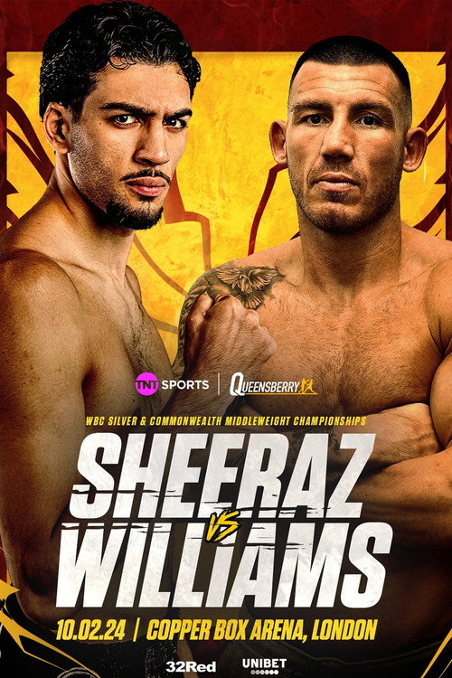 Movie poster for Hamzah Sheeraz vs. Liam Williams (2024)