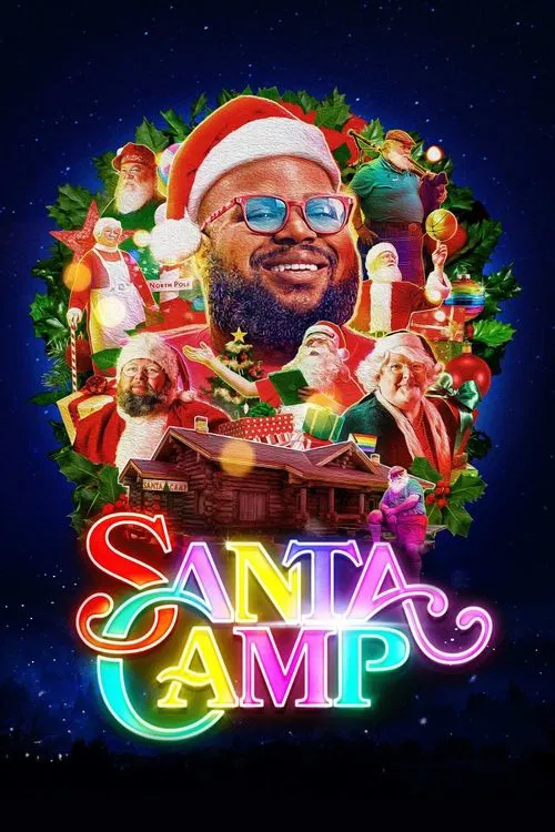 Movie poster for Santa Camp (2022)