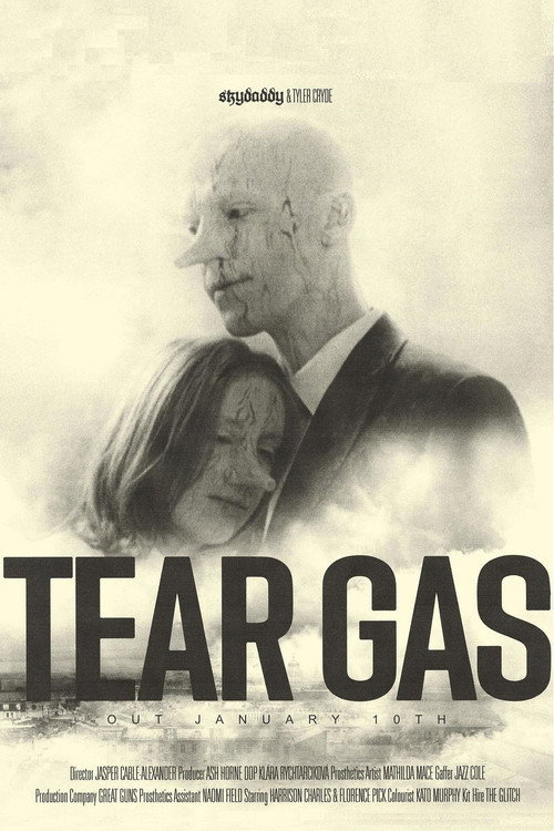 Movie poster for Tear Gas (2024)