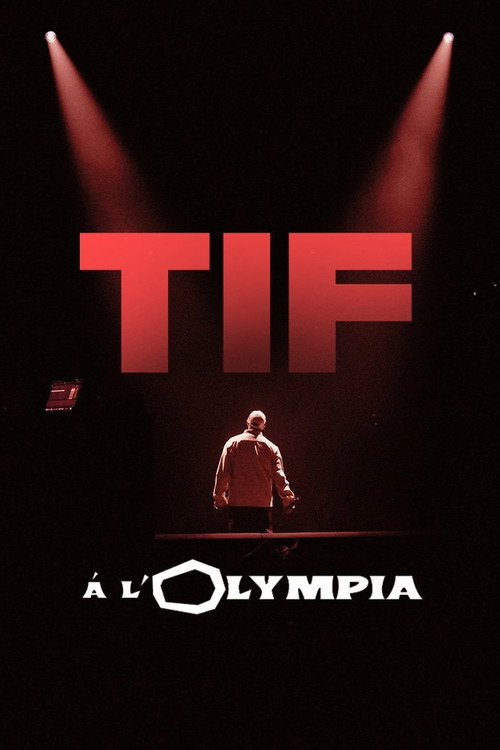 Movie poster for TIF à l'Olympia (2024)