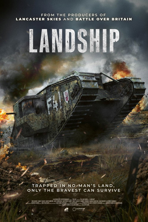 Movie poster for Landship (2026)