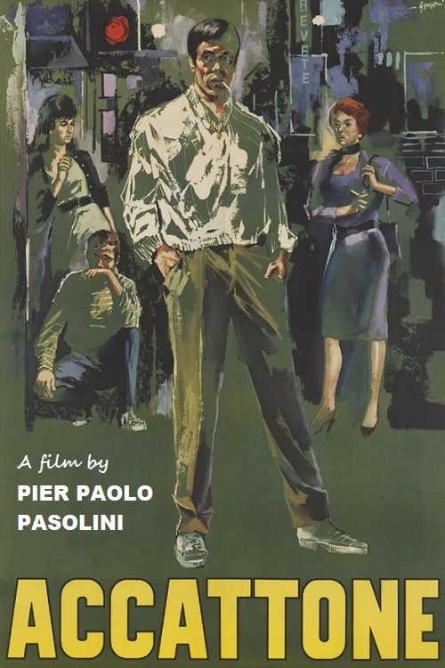 Movie poster for Accattone (1961)