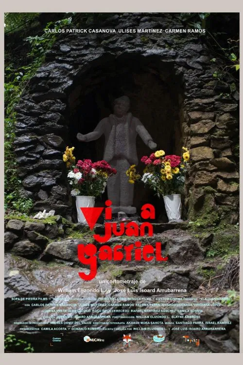 Movie poster for I Saw Juan Gabriel (2024)