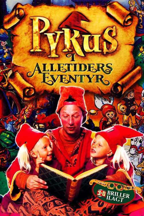 Pyrus i Alletiders Eventyr poster