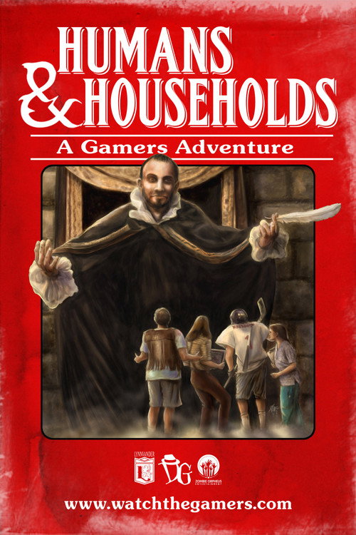 Movie poster for The Gamers: Humans & Households (2013)