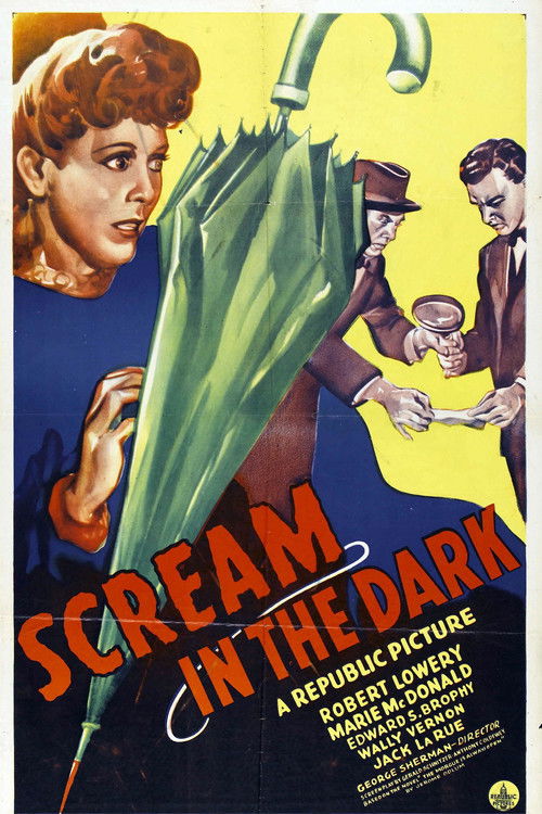 Movie poster for A Scream in the Dark (1943)