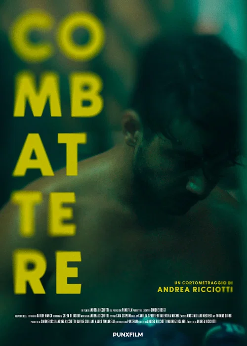 Movie poster for COMBATTERE (2025)
