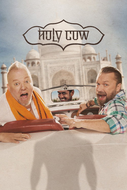 Movie poster for Holly cow (2014)