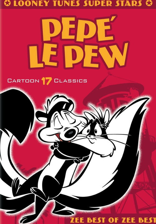 Movie poster for Looney Tunes Super Stars Pepé Le Pew: Zee Best of Zee Best (2011)