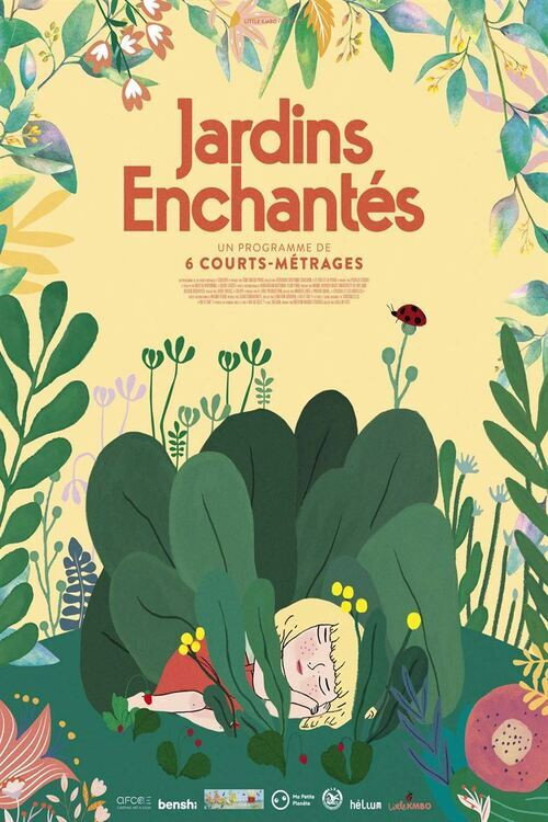 Movie poster for Jardins enchantés (2022)